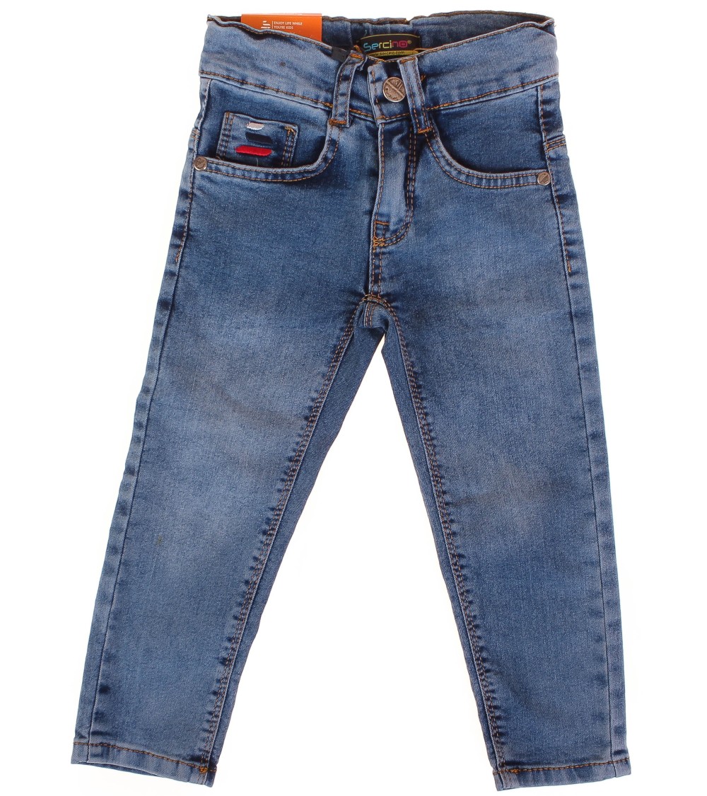 Брюки Джинсові